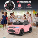Licensed Land Rover Kids Ride on Car 12V Battery Powered Kids Electric Car by DirectDeals