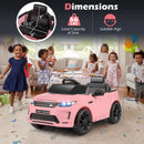 Licensed Land Rover Kids Ride on Car 12V Battery Powered Kids Electric Car by LJGDeals