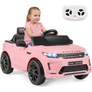 Licensed Land Rover Kids Ride on Car 12V Battery Powered Kids Electric Car