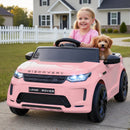 Licensed Land Rover Kids Ride on Car 12V Battery Powered Kids Electric Car