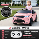Licensed Land Rover Kids Ride on Car 12V Battery Powered Kids Electric Car by LJGDeals