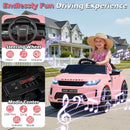 Licensed Land Rover Kids Ride on Car 12V Battery Powered Kids Electric Car by LJGDeals