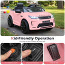 Licensed Land Rover Kids Ride on Car 12V Battery Powered Kids Electric Car by DirectDeals