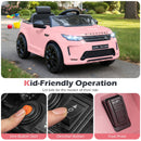 Licensed Land Rover Kids Ride on Car 12V Battery Powered Kids Electric Car