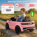 Licensed Land Rover Kids Ride on Car 12V Battery Powered Kids Electric Car