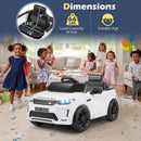 Licensed Land Rover Kids Ride on Car 12V Battery Powered Kids Electric Car by LJGDeals