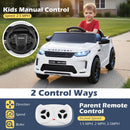 Licensed Land Rover Kids Ride on Car 12V Battery Powered Kids Electric Car