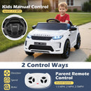 Licensed Land Rover Kids Ride on Car 12V Battery Powered Kids Electric Car by LJGDeals