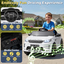 Licensed Land Rover Kids Ride on Car 12V Battery Powered Kids Electric Car