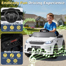 Licensed Land Rover Kids Ride on Car 12V Battery Powered Kids Electric Car by LJGDeals