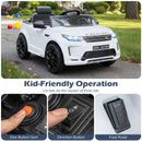 Licensed Land Rover Kids Ride on Car 12V Battery Powered Kids Electric Car