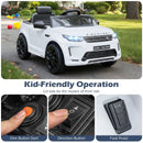 Licensed Land Rover Kids Ride on Car 12V Battery Powered Kids Electric Car by LJGDeals