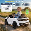 Licensed Land Rover Kids Ride on Car 12V Battery Powered Kids Electric Car by LJGDeals