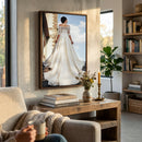 Framed Custom Canvas Wall Art – Personalized Photo Print,