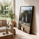 Framed Create Your Canvas Print Personalized Wall Art