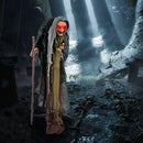 Life Size Animatronic Witch with Pre-Recorded Phrases by LJGDeals