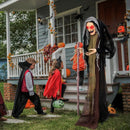 Life Size Animatronic Witch with Pre-Recorded Phrases by LJGDeals