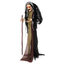 Life Size Animatronic Witch with Pre-Recorded Phrases by LJGDeals