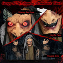 Life Size Animatronic Witch with Pre-Recorded Phrases by LJGDeals