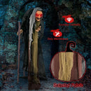 Life Size Animatronic Witch with Pre-Recorded Phrases by LJGDeals