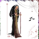 Life Size Animatronic Witch with Pre-Recorded Phrases by LJGDeals