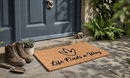 Life Finds a Way Coir Mat