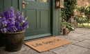 Life Goes On Coir Mat
