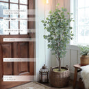 Tall Lifelike Potted Tree by Decor Steals