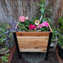 18″ x 24″ Raised Garden Bed - 30" TALL / Select Grade by Cedar Planters