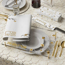 Golden Branch Challah Board by Feldart