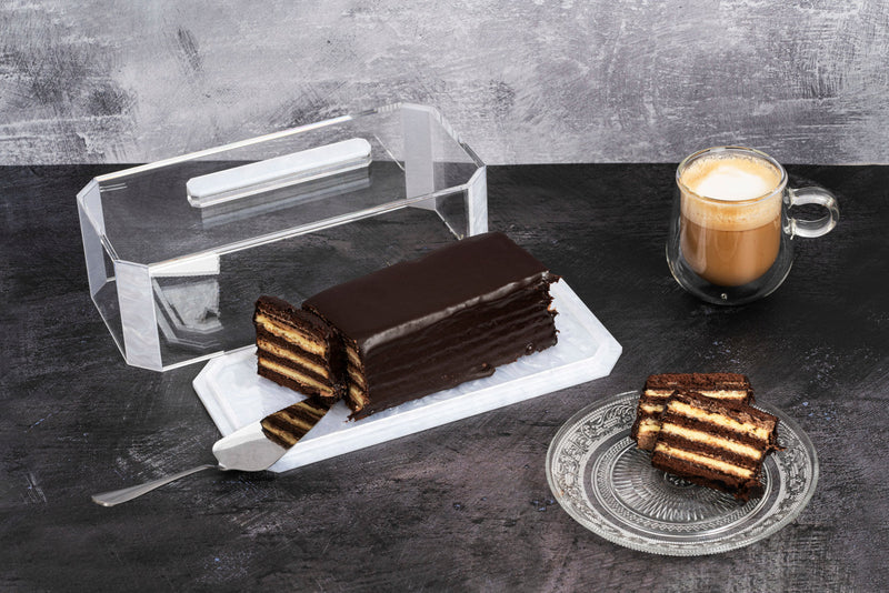 Cake Log Holder