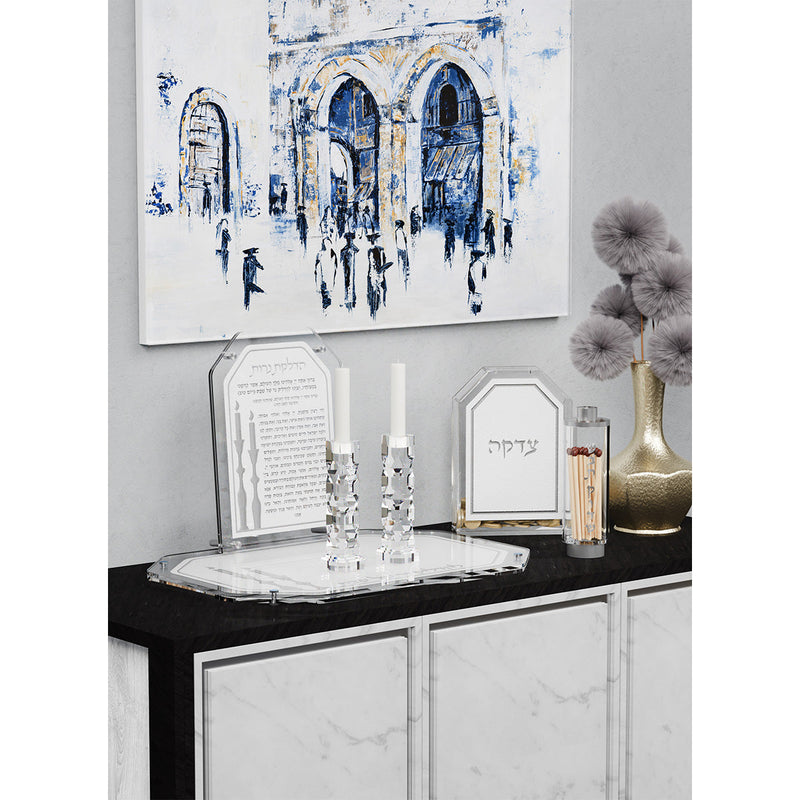Leatherite Hadlakos Neiros Tray