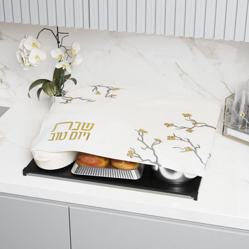 Golden Branch Hot Plate Cover