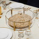 Pillar Round Matzah Box by Feldart