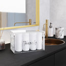Classic Towel Box (With 8 Towels) - Grey Pearl by Feldart