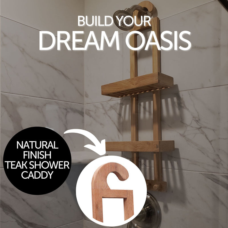 Newport Natural Shower Caddy