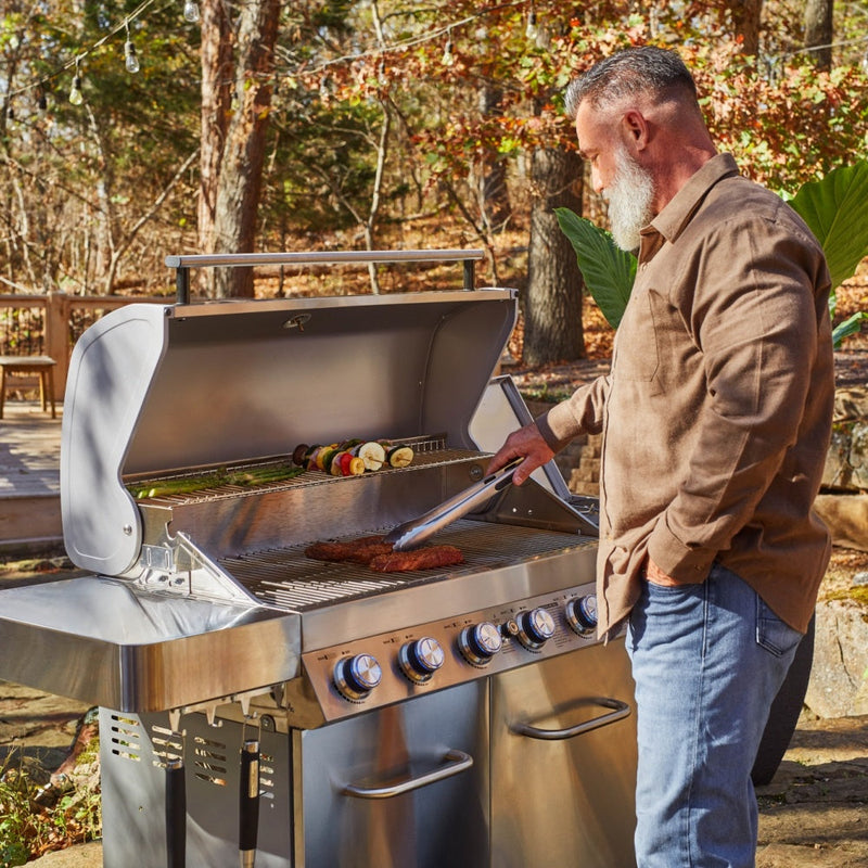 77352 | Full Stainless Propane Gas Grill