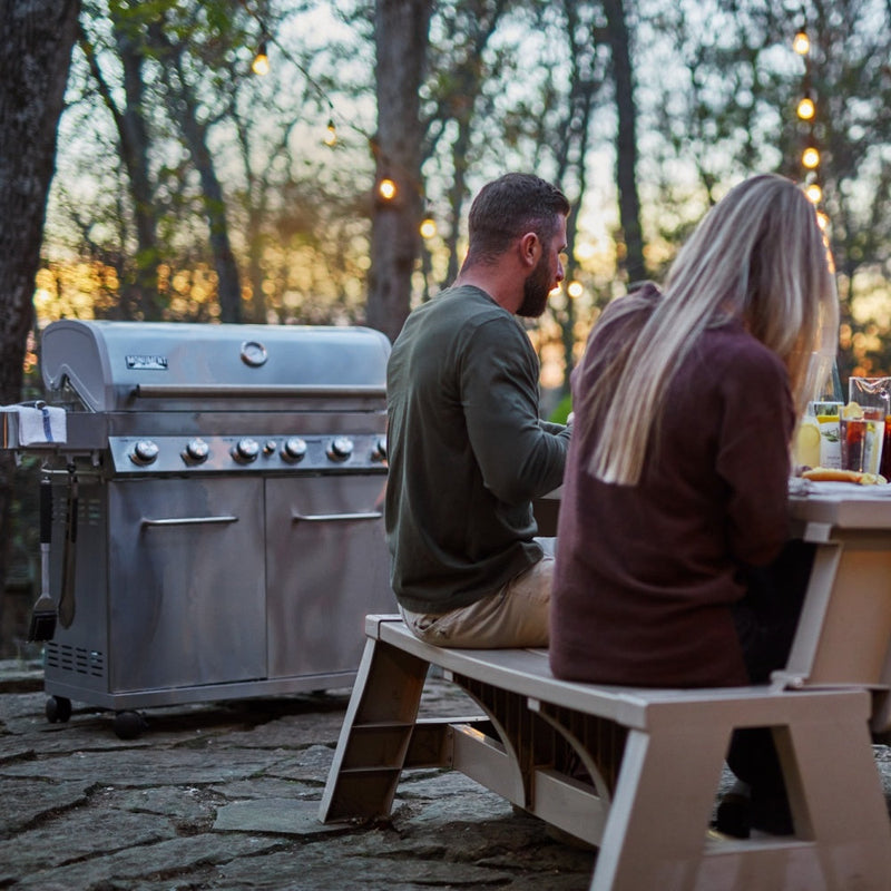 77352 | Full Stainless Propane Gas Grill