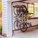 Blackstone Wall Mounted Bike Storage Rack | 4 Bikes | Black by StoreYourBoard