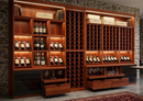 4 Column 80 Bottle 6.5ft Wine Rack Kit