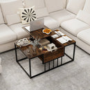 Lift Top Coffee Table Modern Center Table with Hidden Storage Compartment by LJGDeals