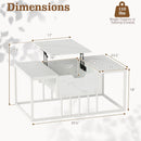 Lift Top Coffee Table Modern Center Table with Hidden Storage Compartment by LJGDeals