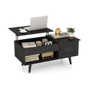 Lift Top Coffee Table with Storage and Hidden Compartment by LJGDeals