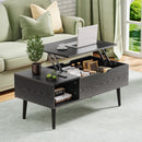 Walker Edison | Lift Top Coffee Table Desk with Storage