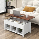 Coffee Table with Hidden Storage Compartment by LJGDeals