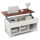 Coffee Table with Hidden Storage Compartment by LJGDeals