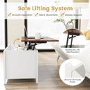 Coffee Table with Hidden Storage Compartment by LJGDeals