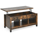 Coffee Table with Hidden Storage Compartment by LJGDeals