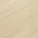 Light Beige Micro Bevel Matte 9.25"x60" Waterproof Laminate Flooring 12mm - Linea