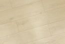 Light Beige Micro Bevel Matte 9.25"x60" Waterproof Laminate Flooring 12mm - Linea